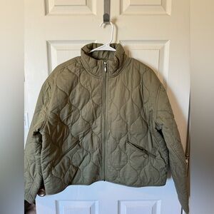 Lucky Brand Quilted Jacket